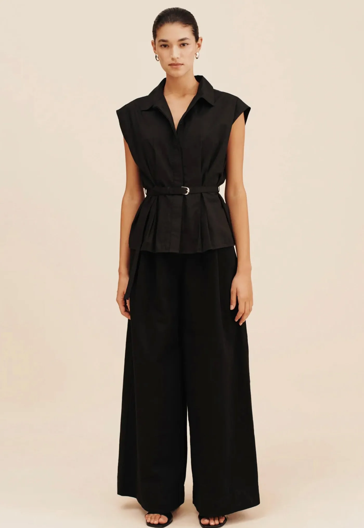 wesley_trouser__black_0.webp Best Wesley Trouser - Black Women Pants