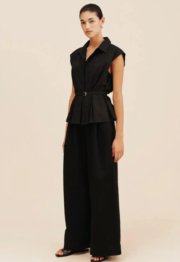 Best Wesley Trouser - Black Women Pants