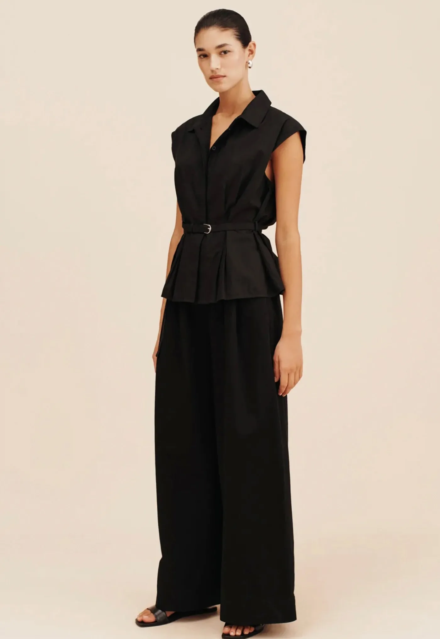 wesley_trouser__black_1.webp Best Wesley Trouser - Black Women Pants