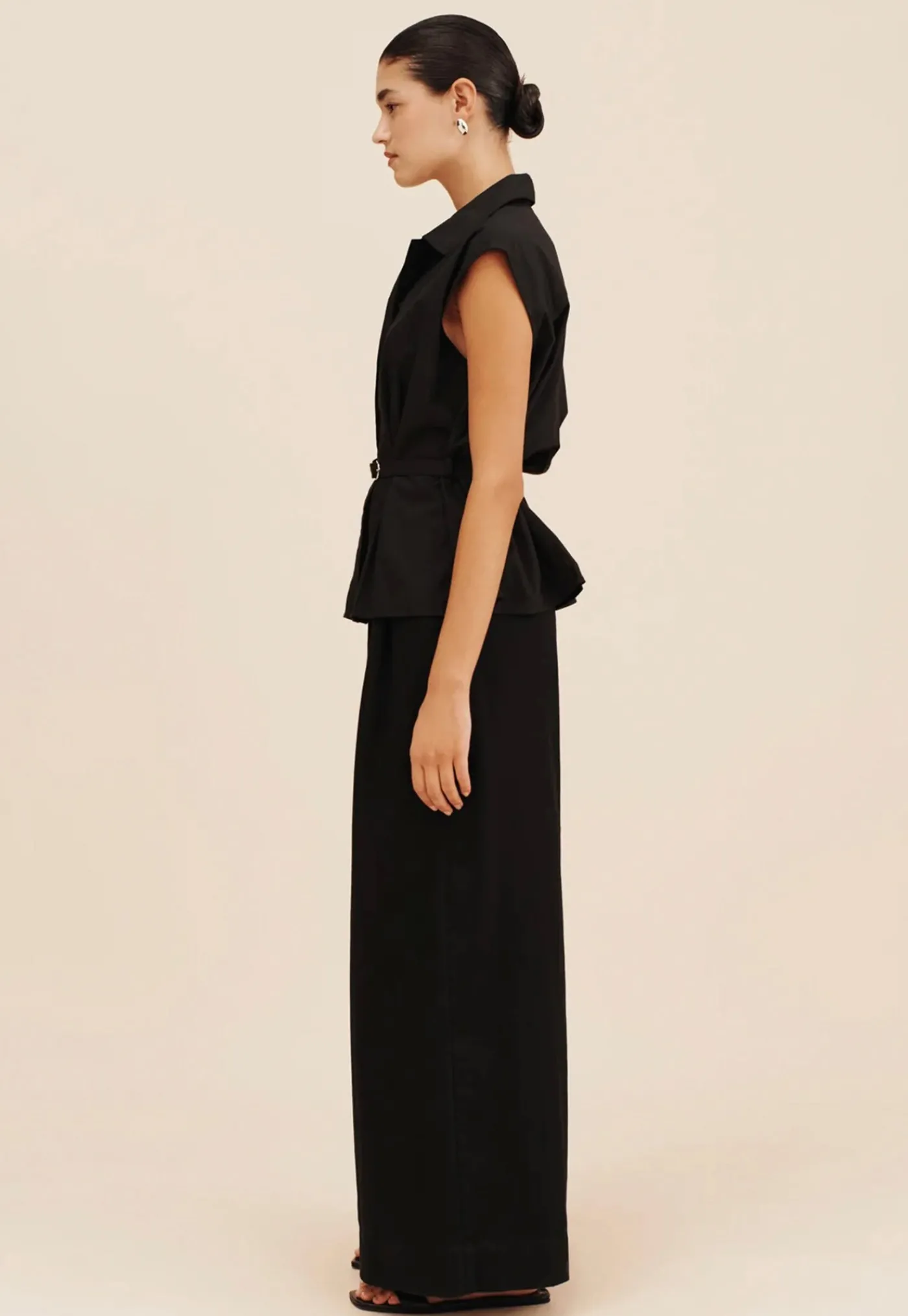 wesley_trouser__black_2.webp Best Wesley Trouser - Black Women Pants