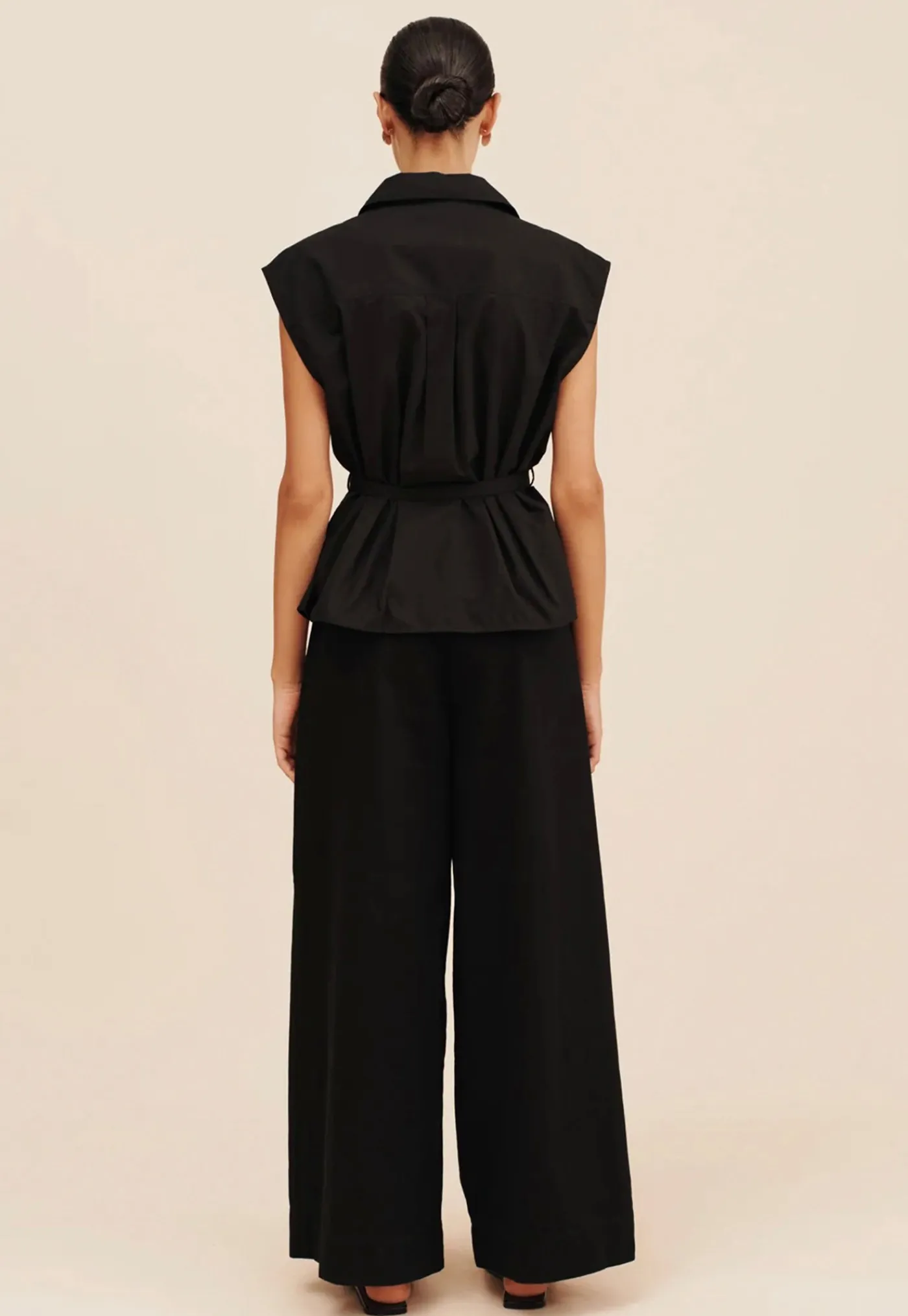 wesley_trouser__black_3.webp Best Wesley Trouser - Black Women Pants