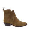 Best Western Chelsea Boot - Khaki Suede Women Footwear | Boots