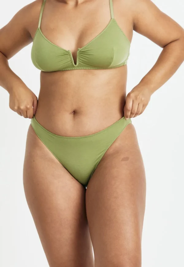 Best Whitney Bikini - Olive Women Lingerie