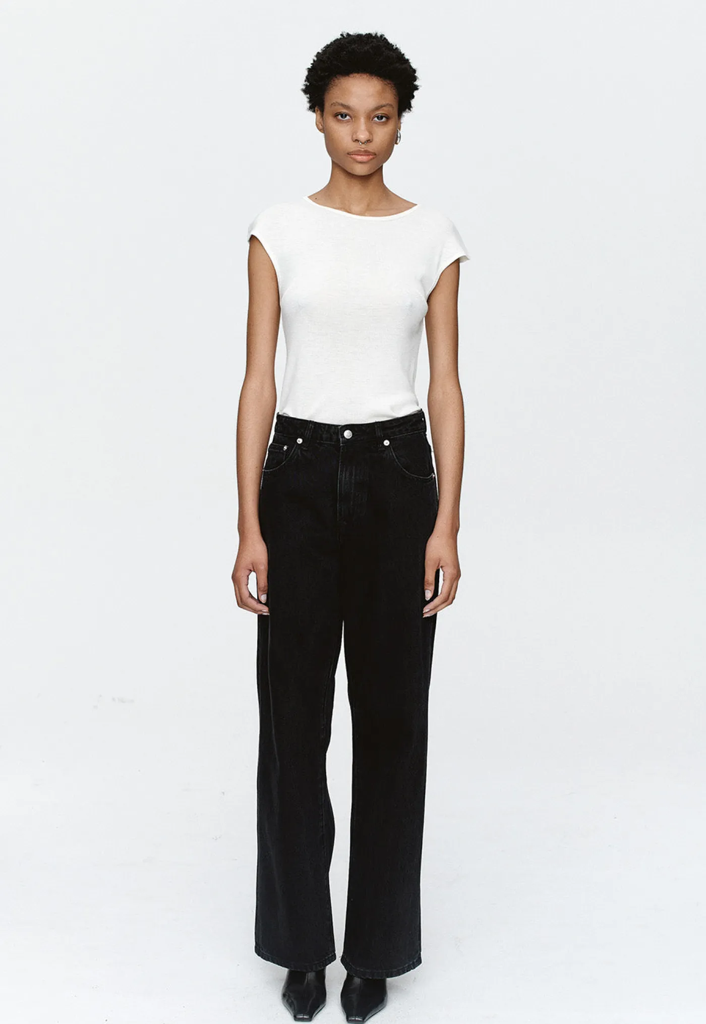 wide_leg_jean__black_0.webp Sale Wide Leg Jean - Black Women Denim