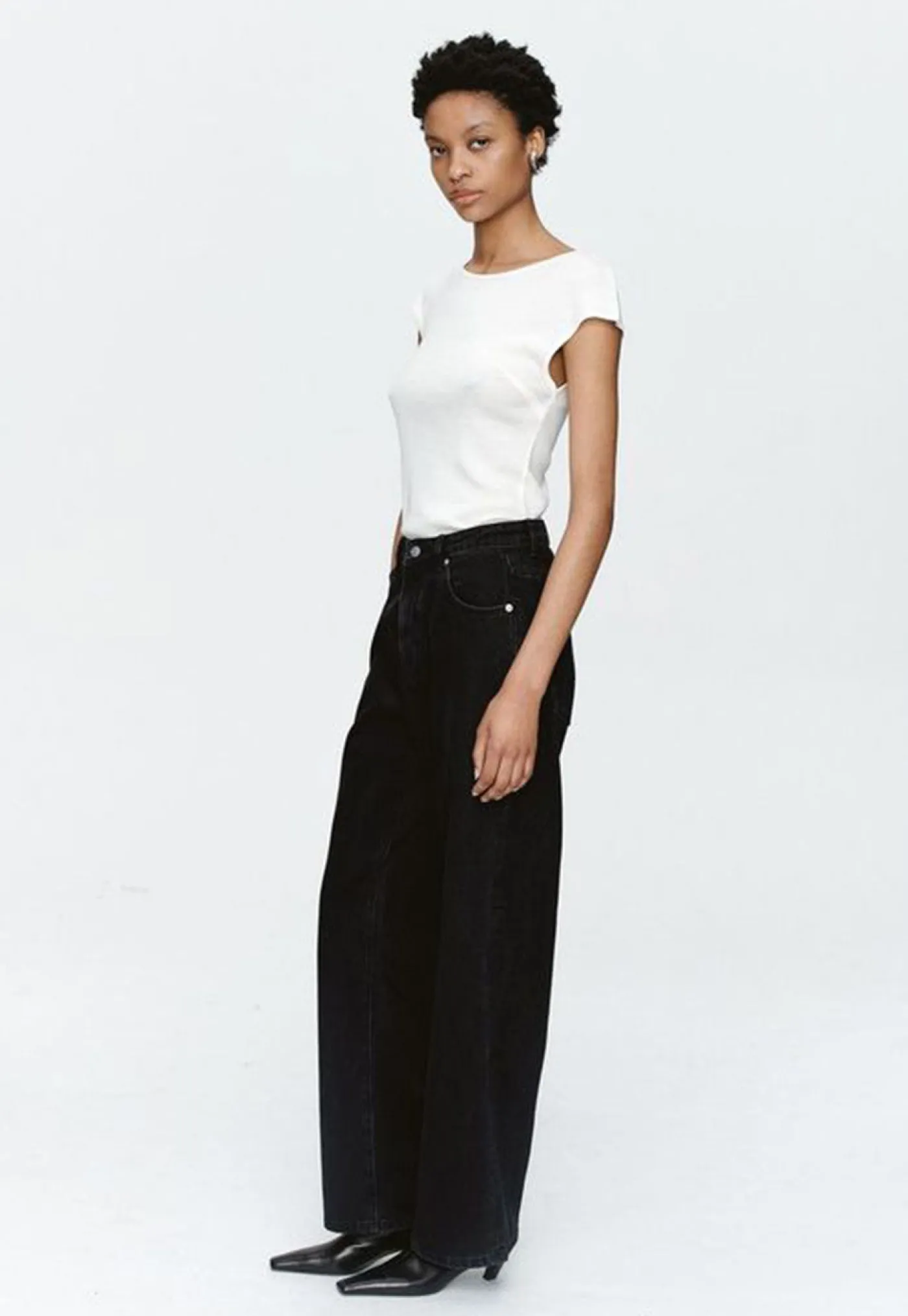 wide_leg_jean__black_2.webp Sale Wide Leg Jean - Black Women Denim