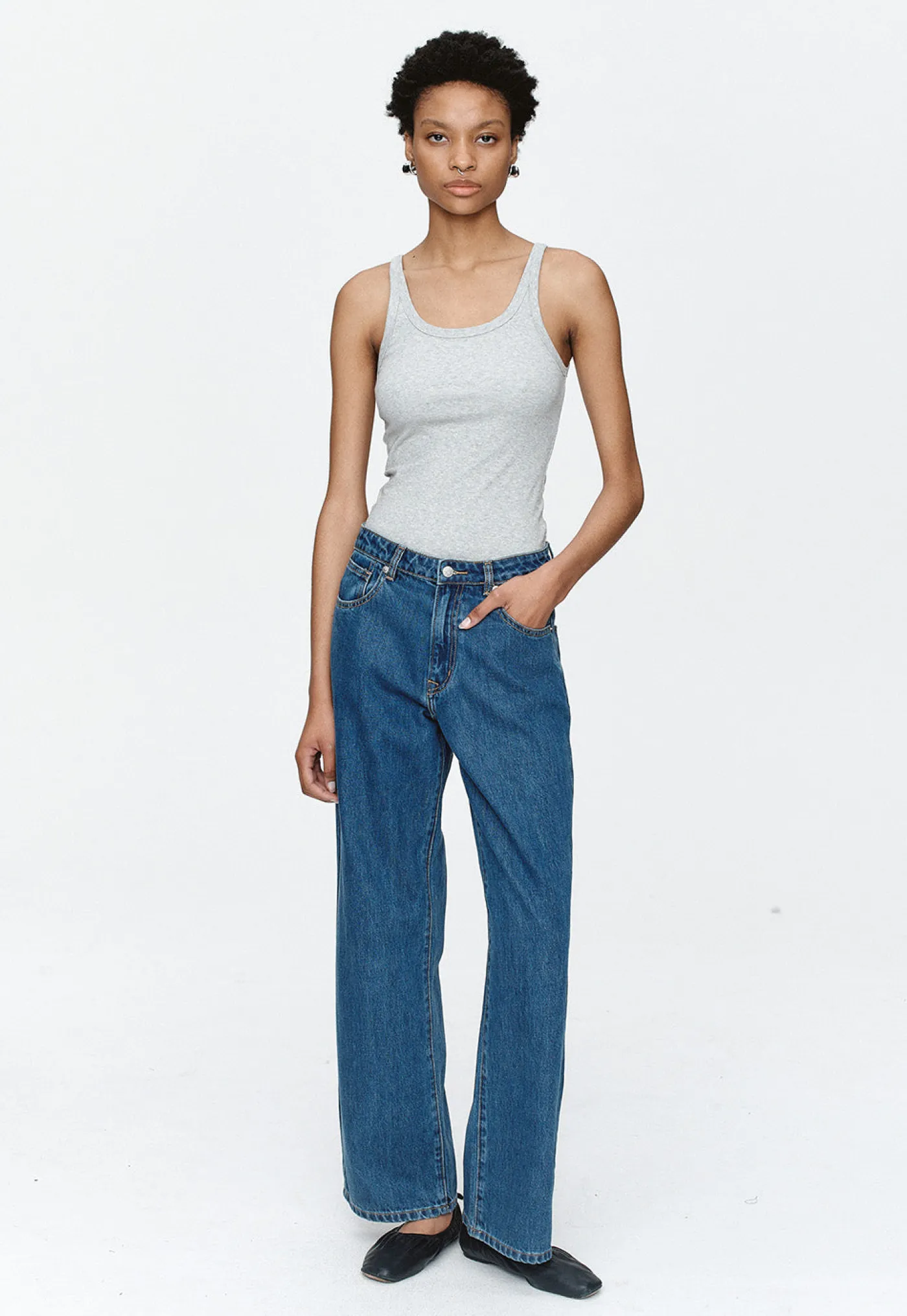 wide_leg_jean__heritage_b_0.webp Sale Wide Leg Jean - Heritage Blue Women Denim