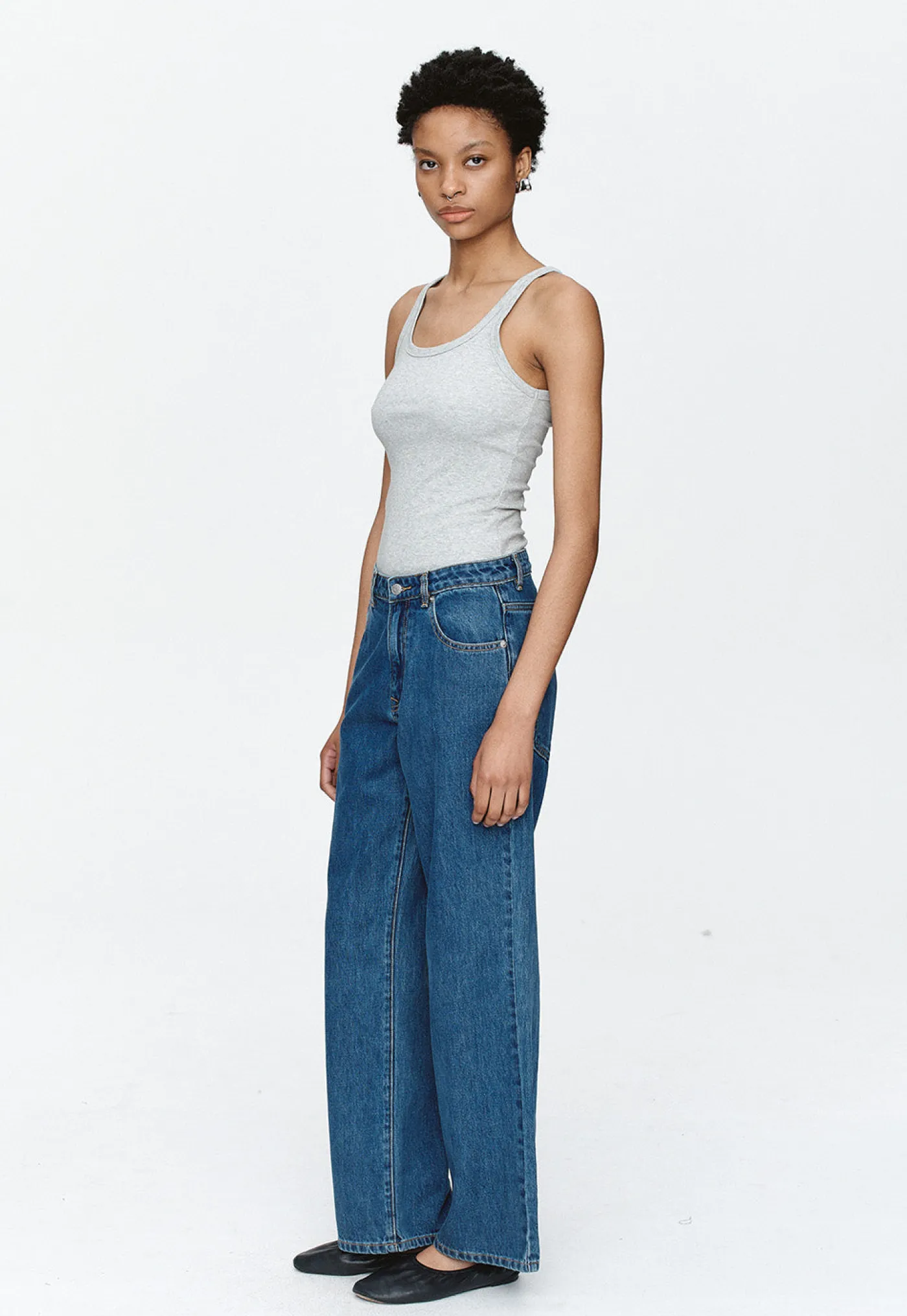 wide_leg_jean__heritage_b_1.webp Sale Wide Leg Jean - Heritage Blue Women Denim