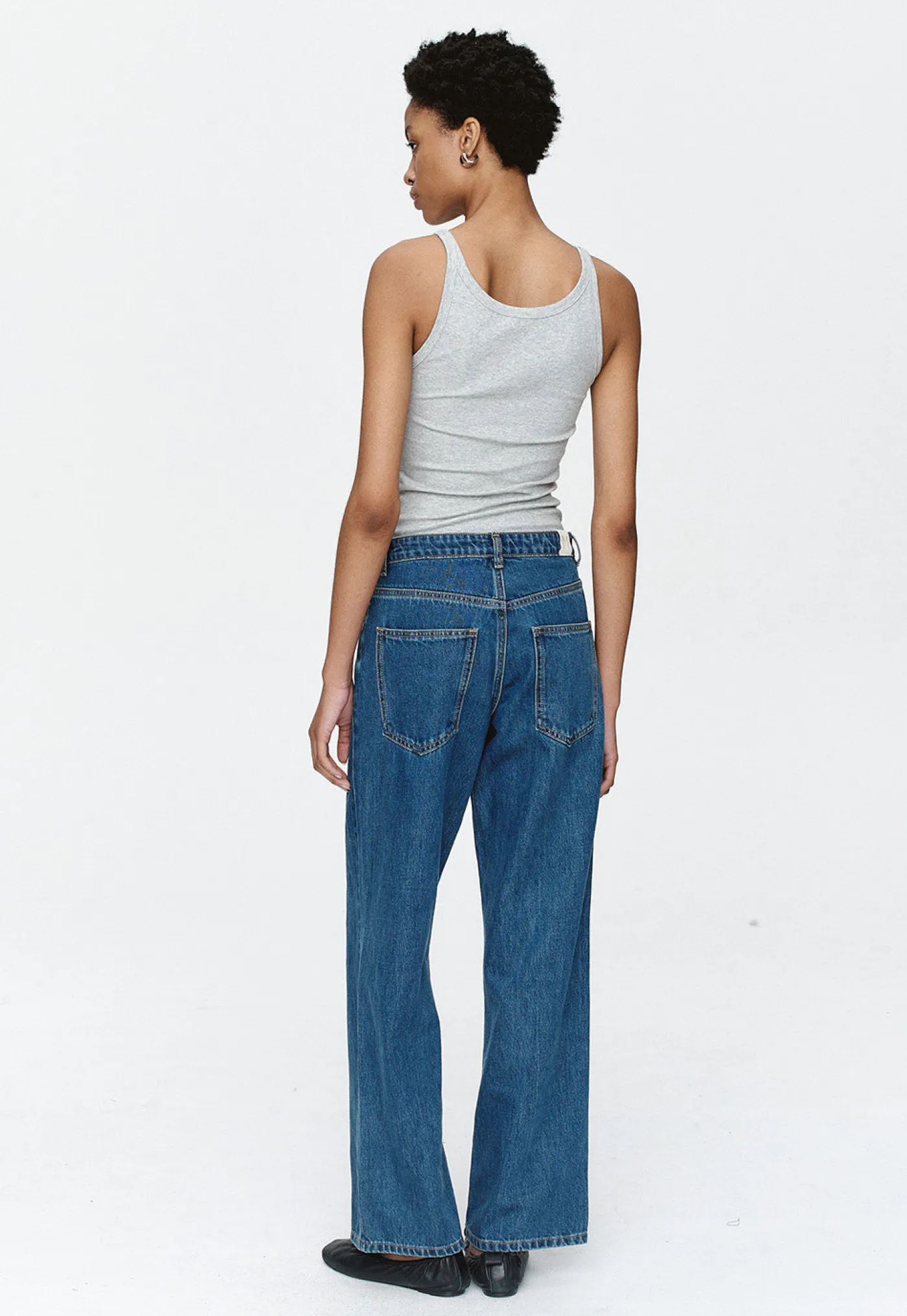 wide_leg_jean__heritage_b_2.webp Sale Wide Leg Jean - Heritage Blue Women Denim