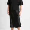 Sale Wide Sleeve Crop Tee - Black Women Tops & Tees