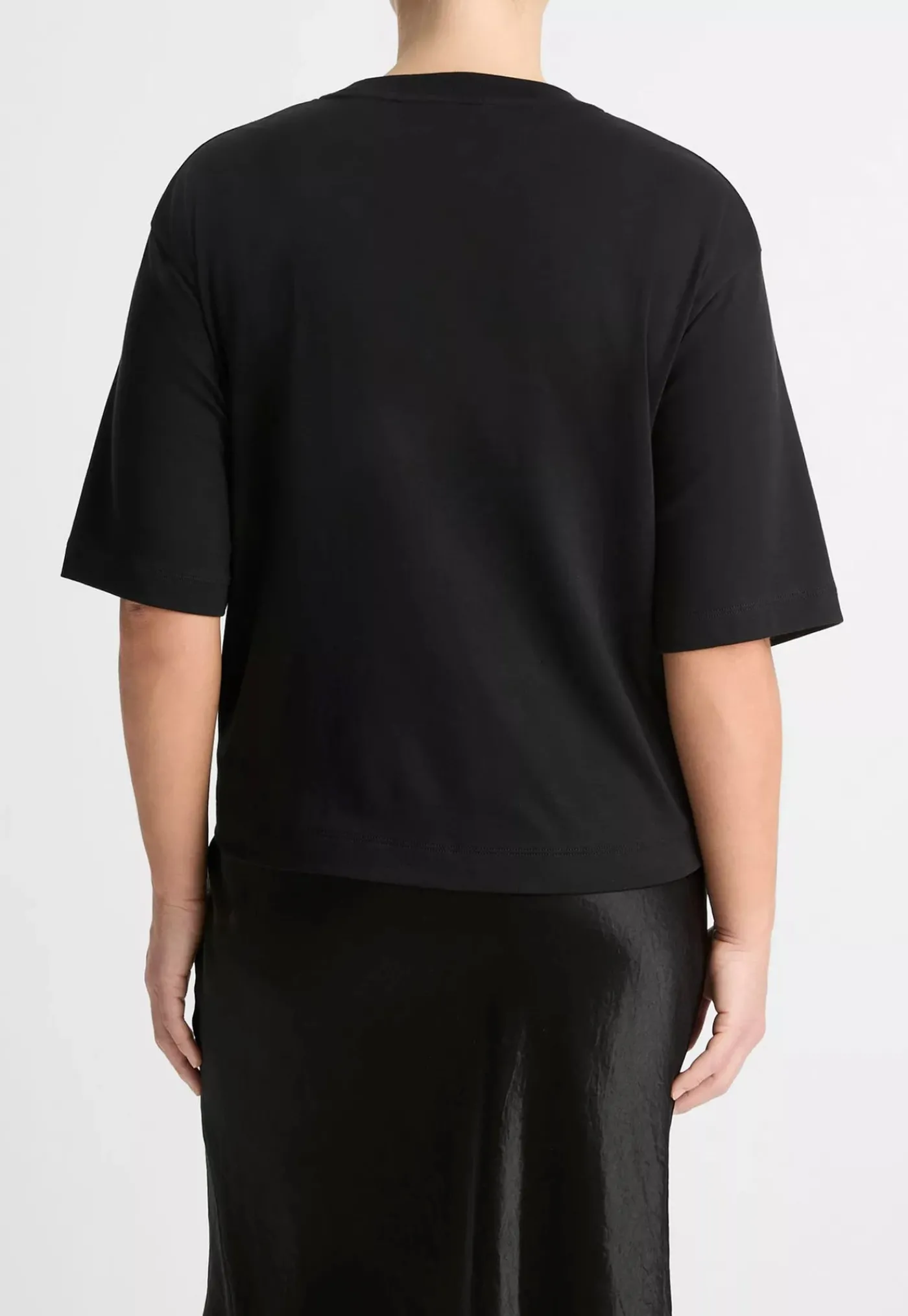 wide_sleeve_crop_tee__bla_3.webp Sale Wide Sleeve Crop Tee - Black Women Tops & Tees