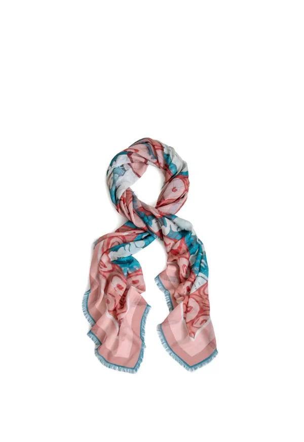 Best Williamsburg Study Large Square Scarf Women Scarves | Scarves