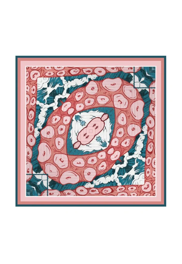 Best Williamsburg Study Large Square Scarf Women Scarves | Scarves