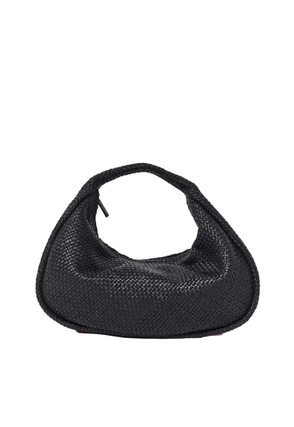 Best Woven Bon Bon Bag - Black Women Bags | Bags