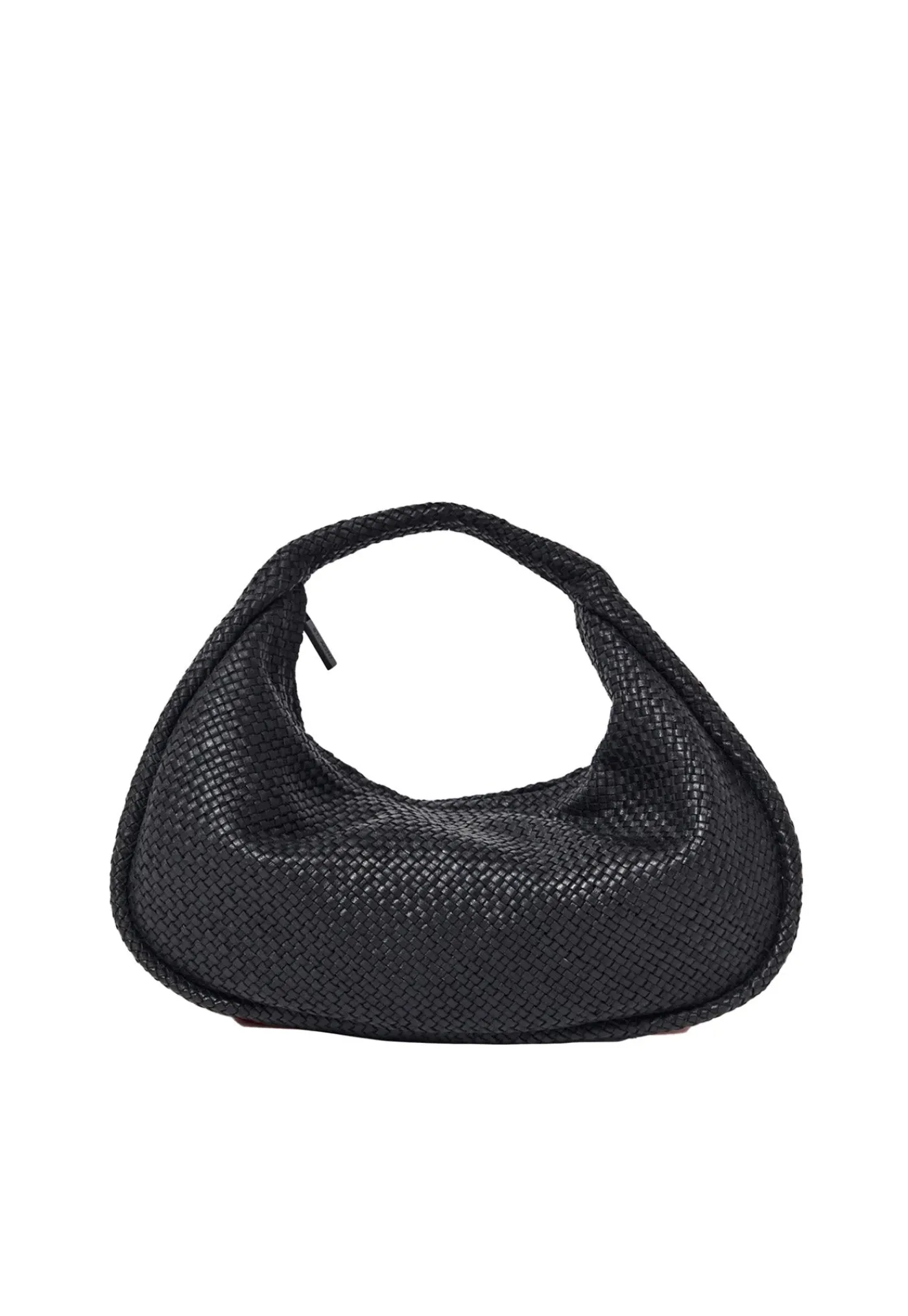 woven_bon_bon_bag__black_0.webp Best Woven Bon Bon Bag - Black Women Bags | Bags