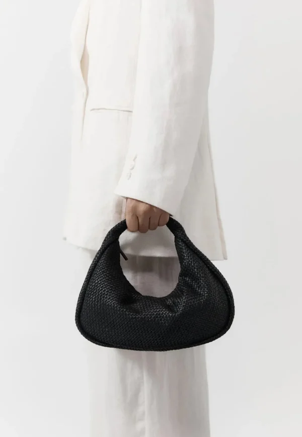 Best Woven Bon Bon Bag - Black Women Bags | Bags