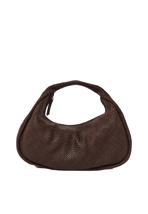 Discount Woven Bon Bon Bag - Chocolate Women Bags | Bags