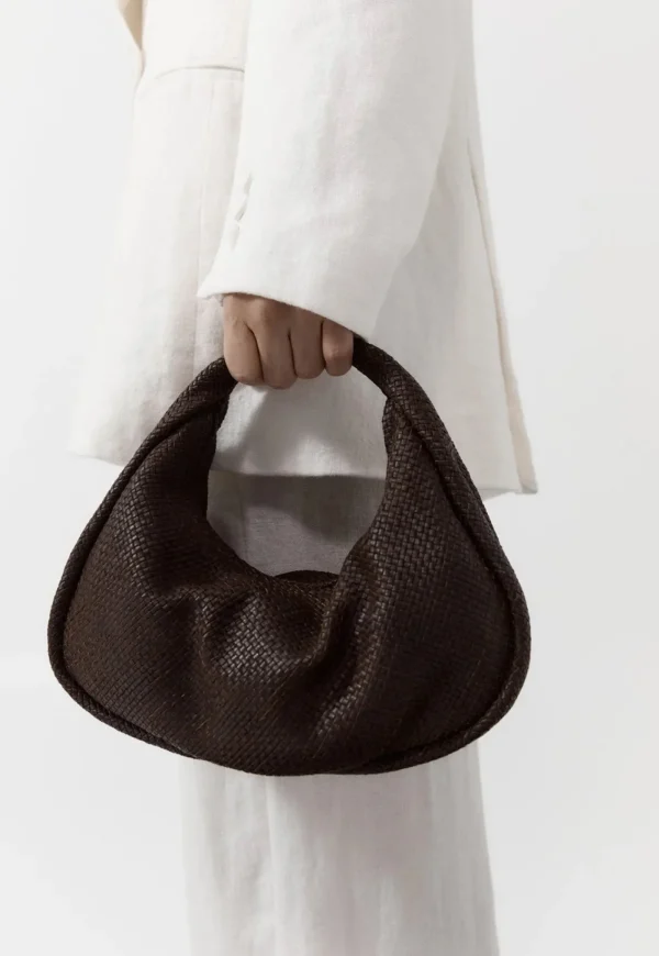 Discount Woven Bon Bon Bag - Chocolate Women Bags | Bags