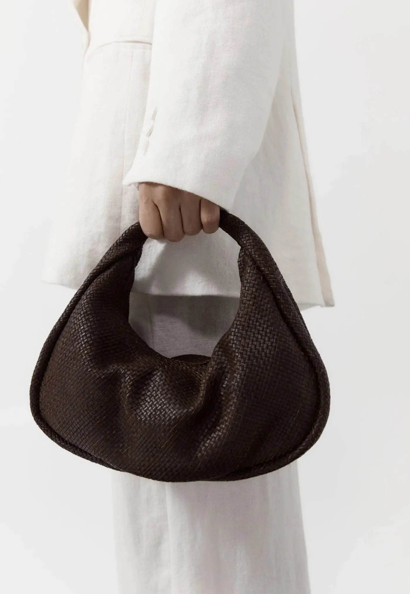 woven_bon_bon_bag__chocol_1.webp Discount Woven Bon Bon Bag - Chocolate Women Bags | Bags
