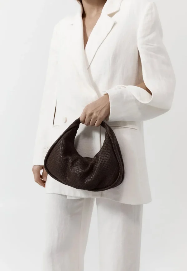 Discount Woven Bon Bon Bag - Chocolate Women Bags | Bags