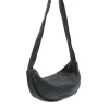 Best Woven Crescent Bag - Black Women Bags | Bags