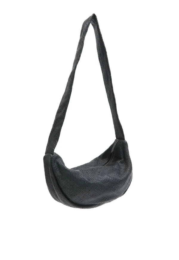 Best Woven Crescent Bag - Black Women Bags | Bags