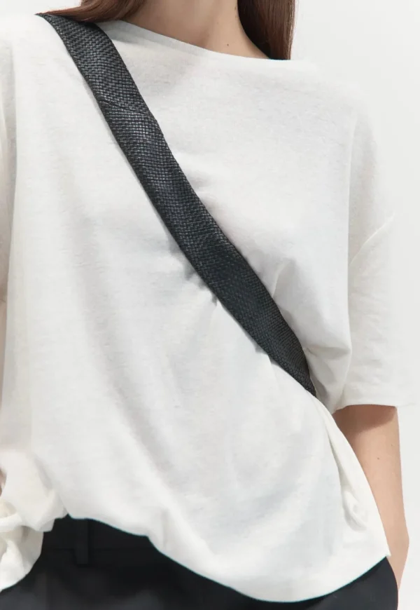 Best Woven Crescent Bag - Black Women Bags | Bags