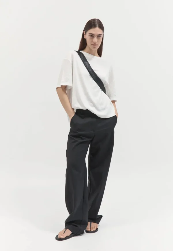 Best Woven Crescent Bag - Black Women Bags | Bags