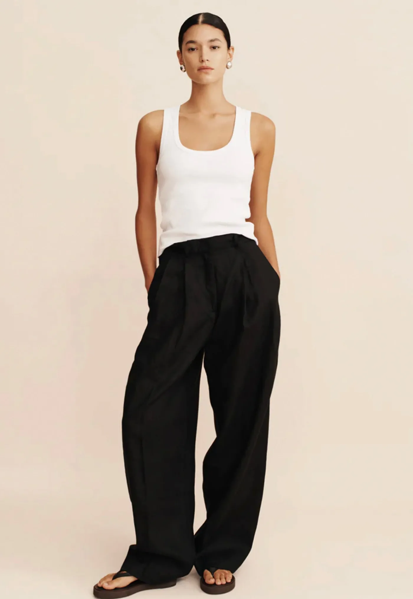 wyatt_trouser__black_2.webp Clearance Wyatt Trouser - Black Women Pants