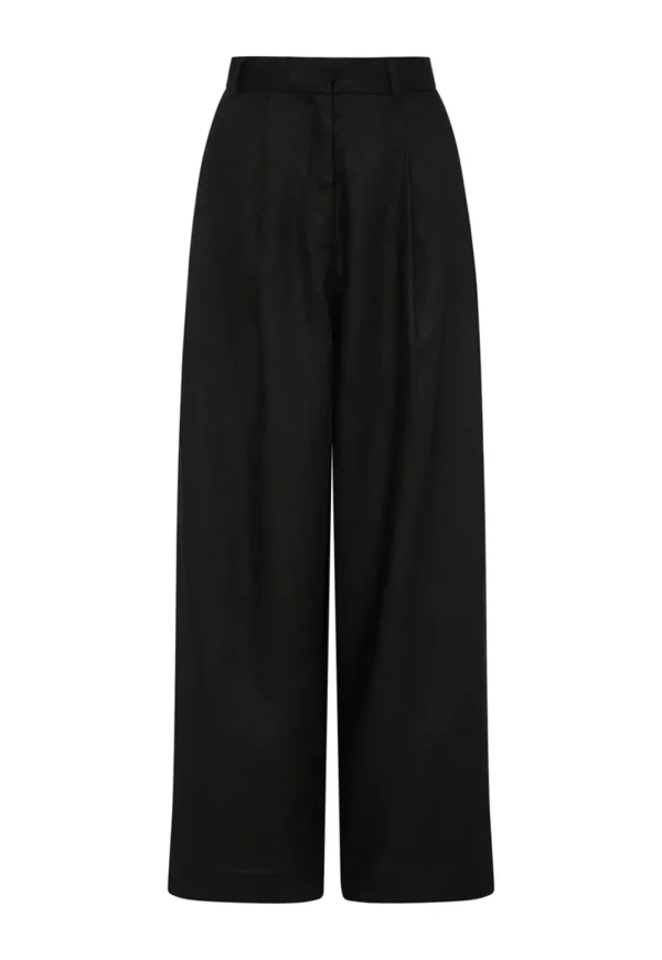 Clearance Wyatt Trouser - Black Women Pants