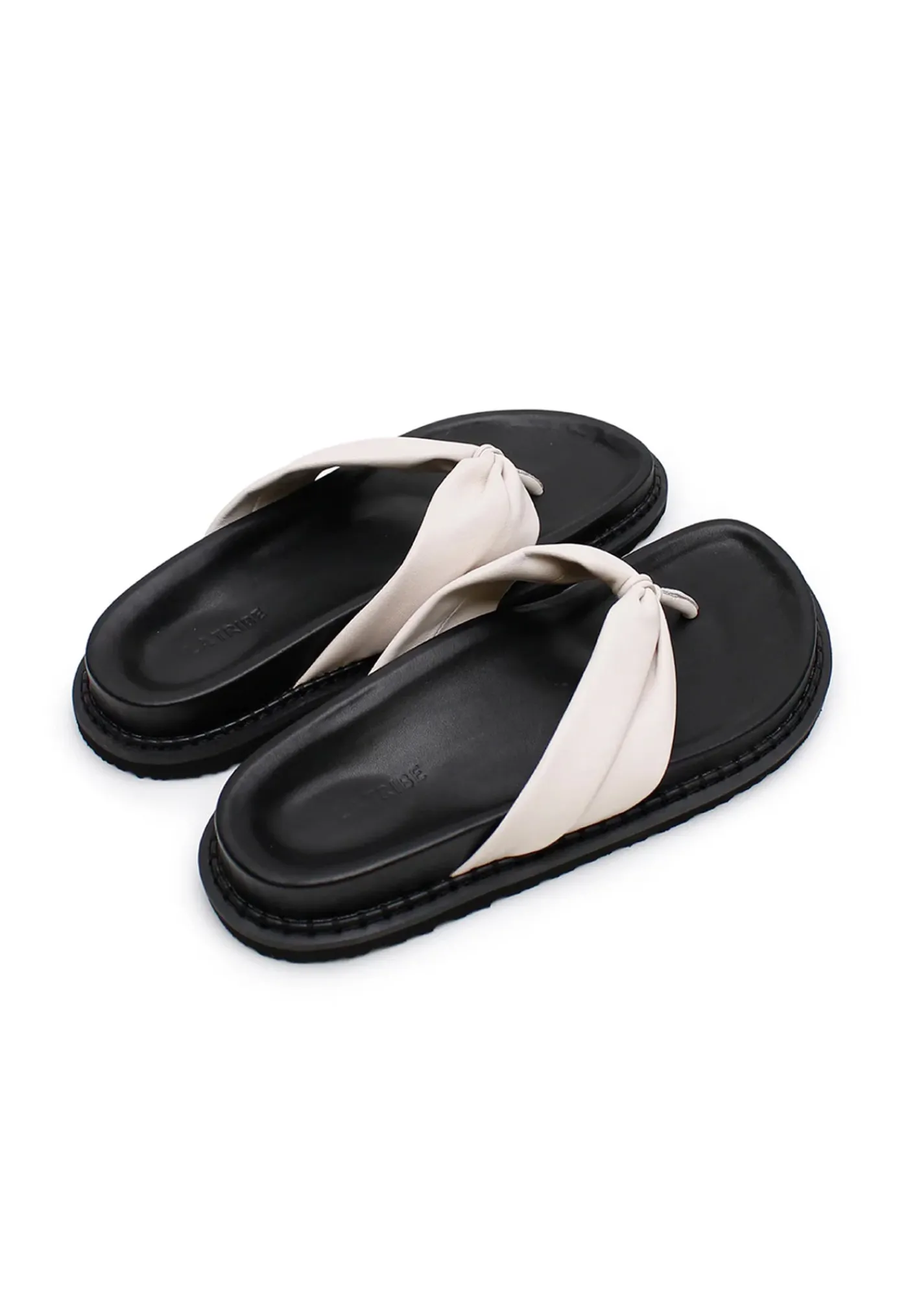 wynn_thong__mistblack_5.webp New Wynn Thong - Mist/Black Women Footwear | Slides & Sandals