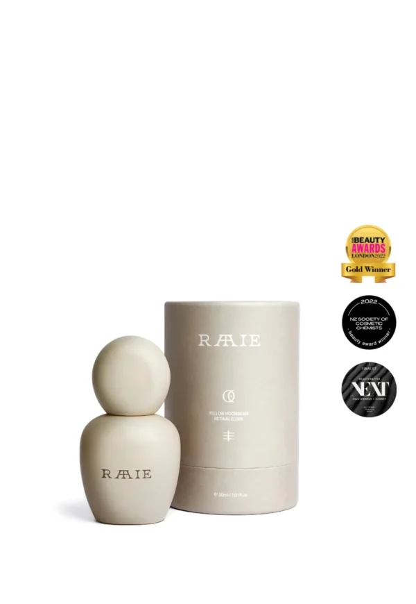 Hot Yellow Moonbeam Retinal Elixir Women Skincare