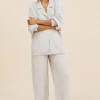 Sale Zadie Shirt - Seagrass Stripe Women Tops & Tees
