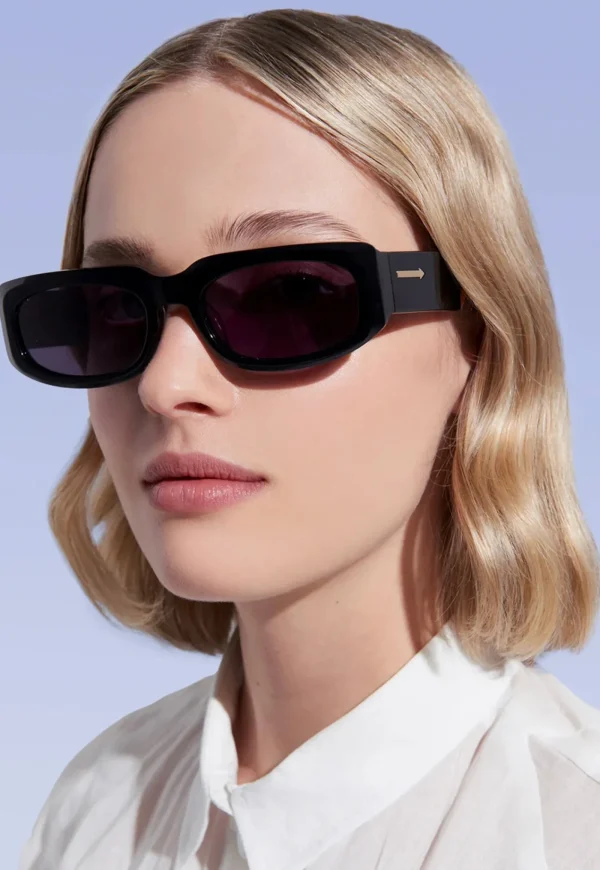 Outlet Zahra Sunglasses - Black Women Sunglasses | Sunglasses
