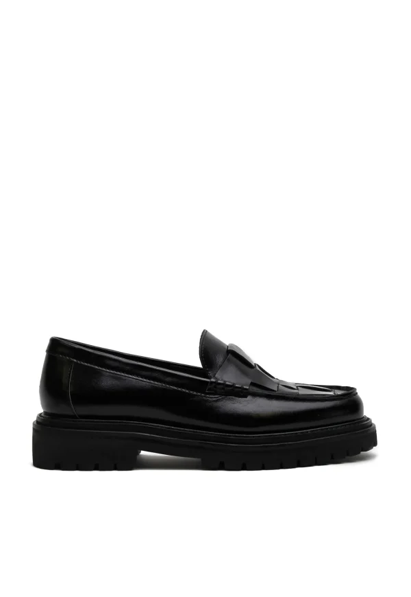 Clearance Zoe Loafer - Black Women Footwear | Flats