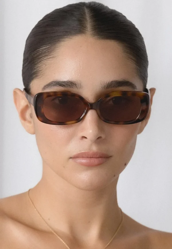 New Zou Bisou - Havana Fonce Women Sunglasses | Sunglasses